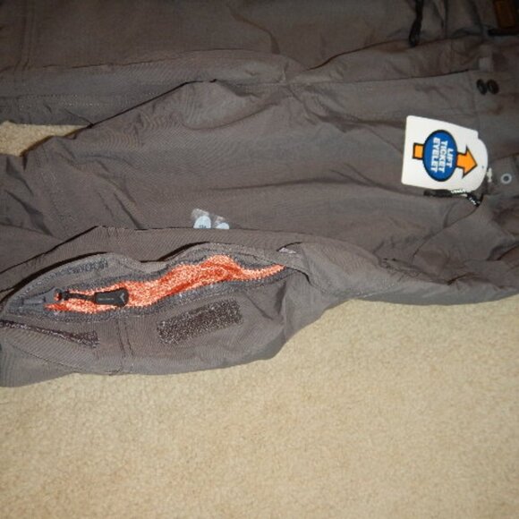 Men's Small Dark Green Ski Pants by Polar Edge - Picture 3 of 7